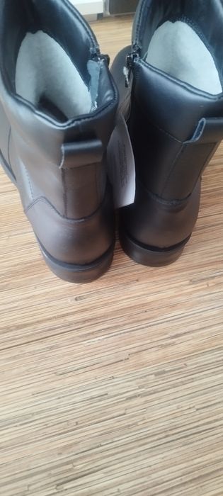 Мъжки черни боти