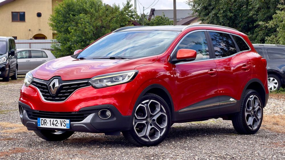 Renault Kadjar 2016 1.6 Dci 130Cp Lane Side / 4x4 / Panoramic / Camera / Full LED