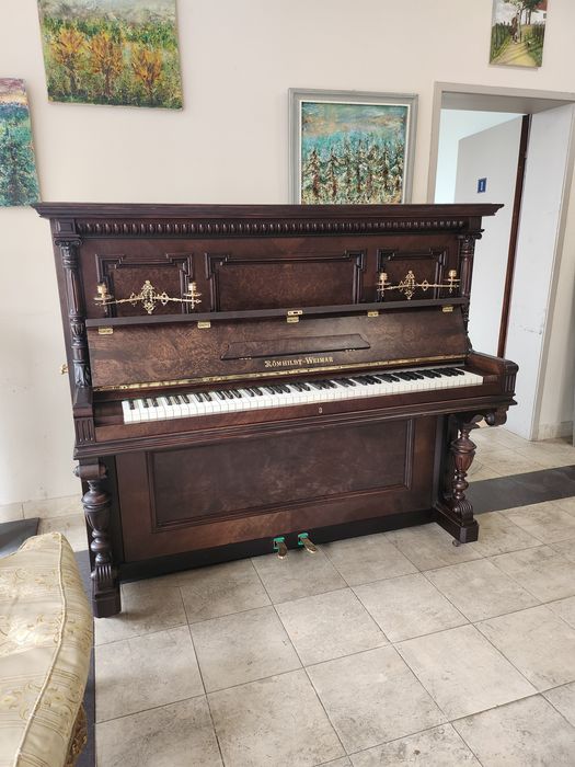 Реставрация на пиана.