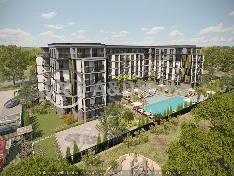 Продава се Двустаен апартамент в к.к. Слънчев бряг - 56 кв.м за 1552 €/кв.м - Снимка #1