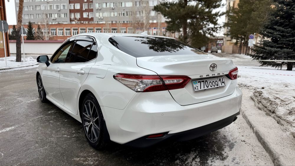 Toyota camry Luxe safety