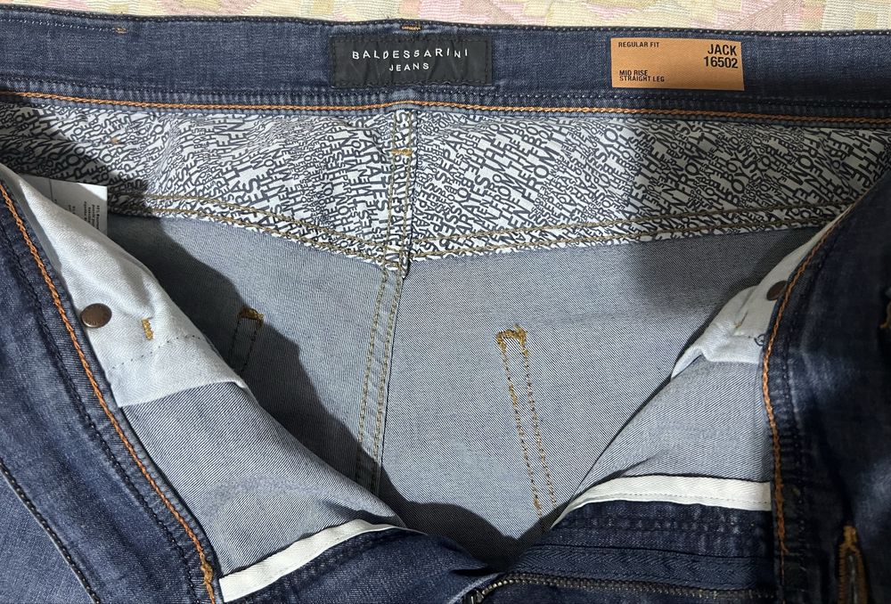 BALDESSARINI муж. джинсы