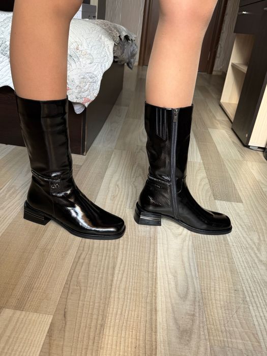 Massimo Zardi - боти,  естествена кожа .