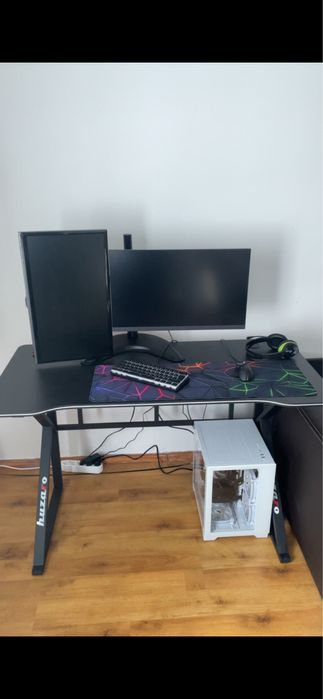 PC gaming,setup intreg