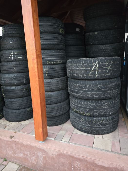 Cauciucuri second-hand