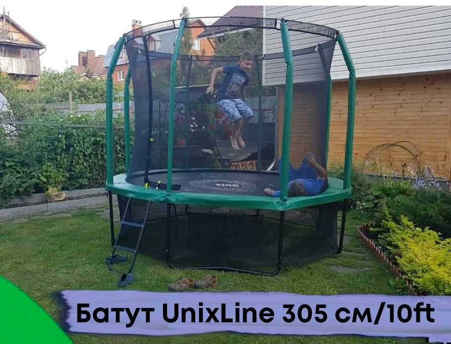 Каркасные батуты для дома