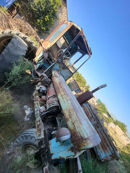 Traktor prsep chizil kaselka