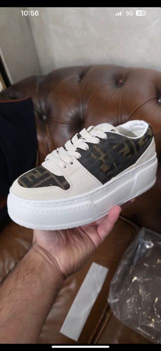 Сникърси Fendi Hermes