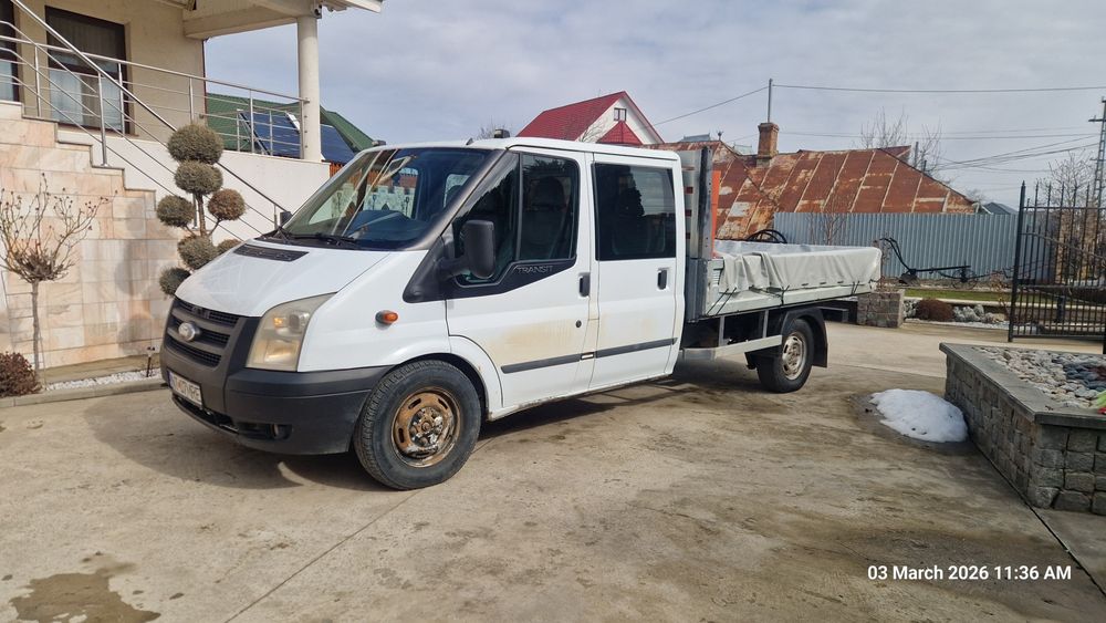 Ford transit doka 6 locuri aer conditionat