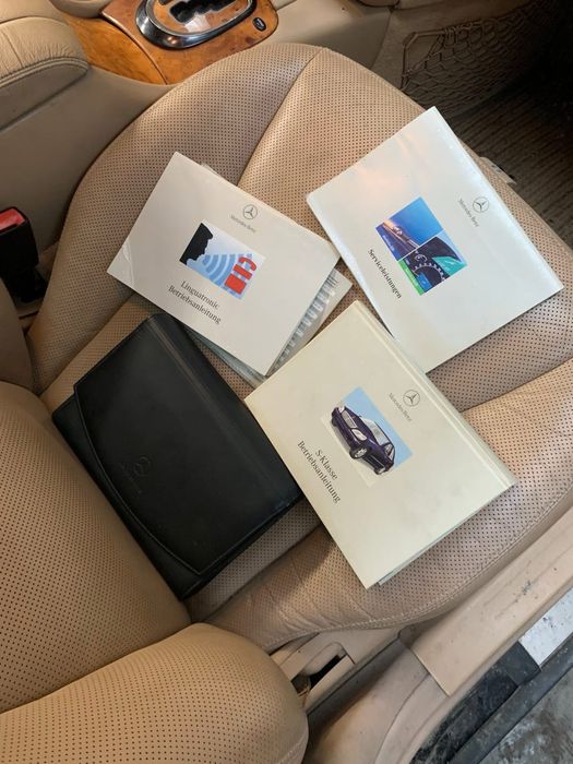 Dezmembrez Mercedes S430 W220