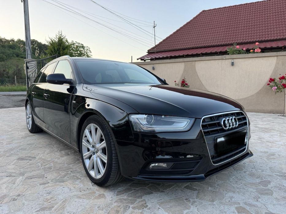 Audi a4 2.0 177cp Euro 5 S-line