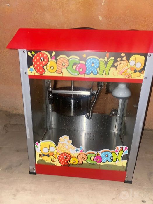Popcorn aparati 1