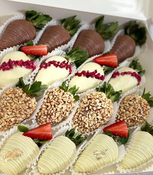 Клубника в шоколаде