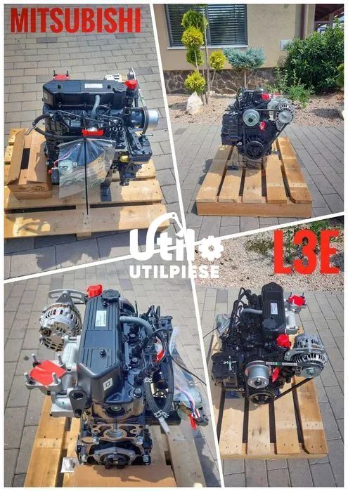 Motor Mitsubishi L3E nou garantie + piese motoare Mitsubishi