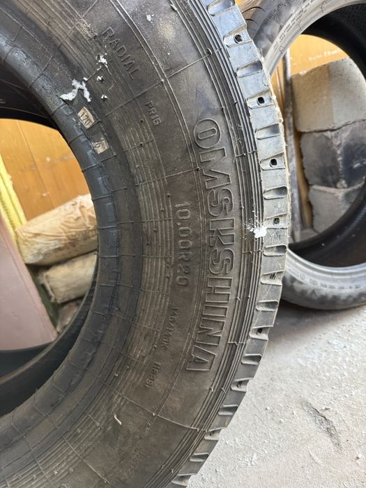 Колеса Камаза 10R20