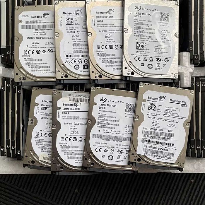 HDD disk 500gb Seagate noutbuk holati ideal garantiya 100/100 Health