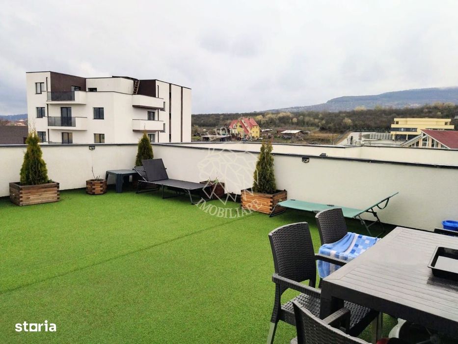 Penthouse Nou/Mobilat-et 3-60 mp si 65mp Terasa-Dr. Nasaudului