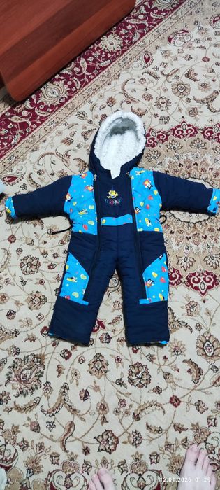 Детский комбинезон