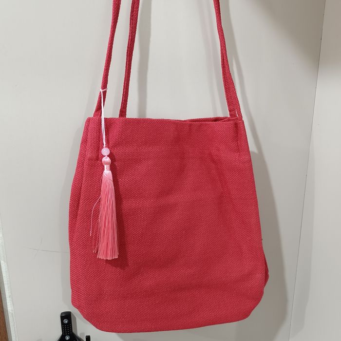 Сумка новая лён 5000