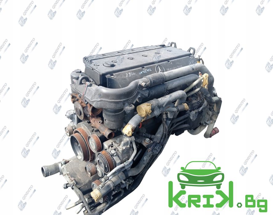 Двигател CLAA за Audi