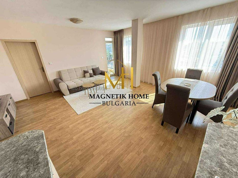 Дава се под наем Двустаен апартамент в Бургас, Меден рудник - зона В - 62 кв.м за 306 € - Снимка #10