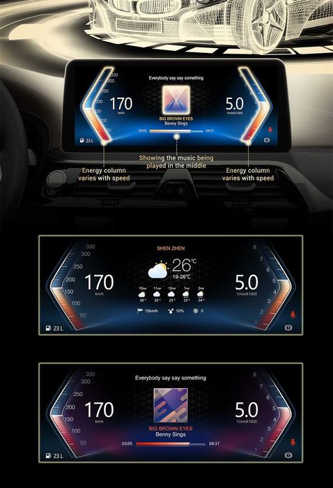 Навигация с ANDROID 14 8GB RAM 128GB HDD BMW F20 F21 F30 F31 F32 F33 БМВ Ф20 Ф30 Ф31 + Apple Carplay