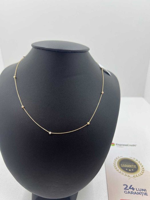 Colier Aur 14K 1,40g (Ag25 Belvedere B.40941) Garantie 2 ani!