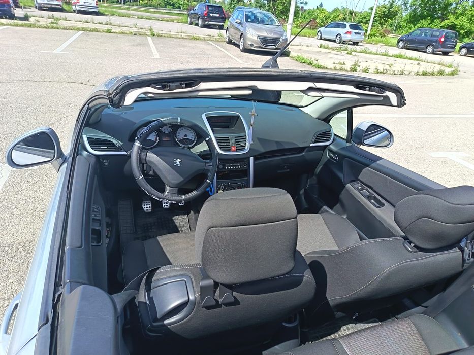 Peugeot 207 cc 2009 decapotabil  0770489781