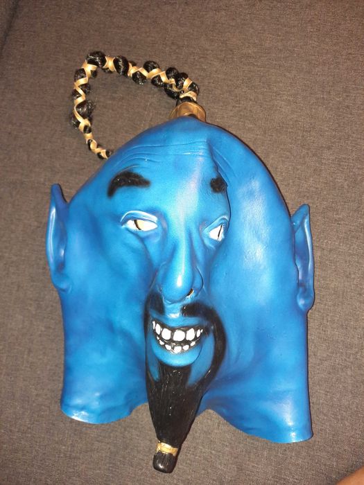 Masca Duhul din lampa Alladin