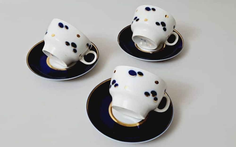 Чайные пары Кобальт