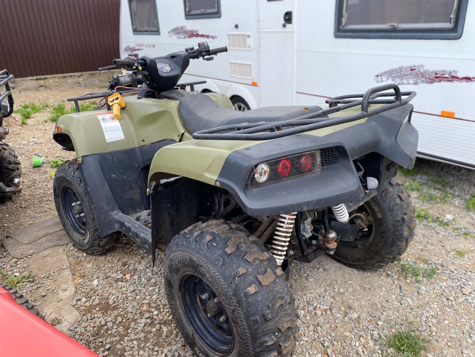 De vanzare atv-model TBG-500cb si-cectrk-450 an de fabriatie 2013-2012