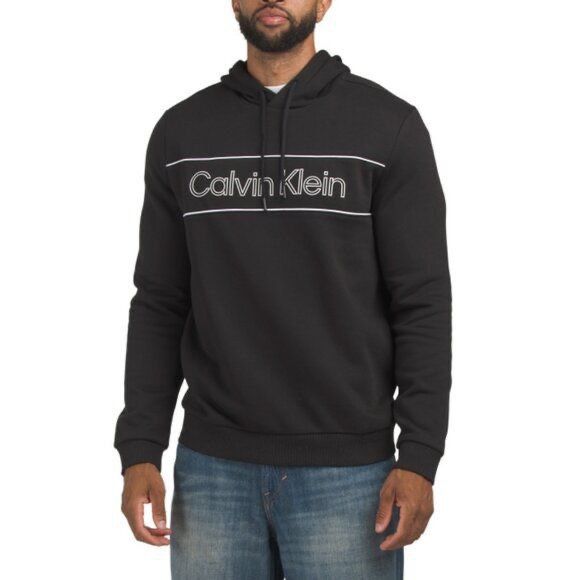 Толстовка худи Calvin Klein logo hoodie. p-L.