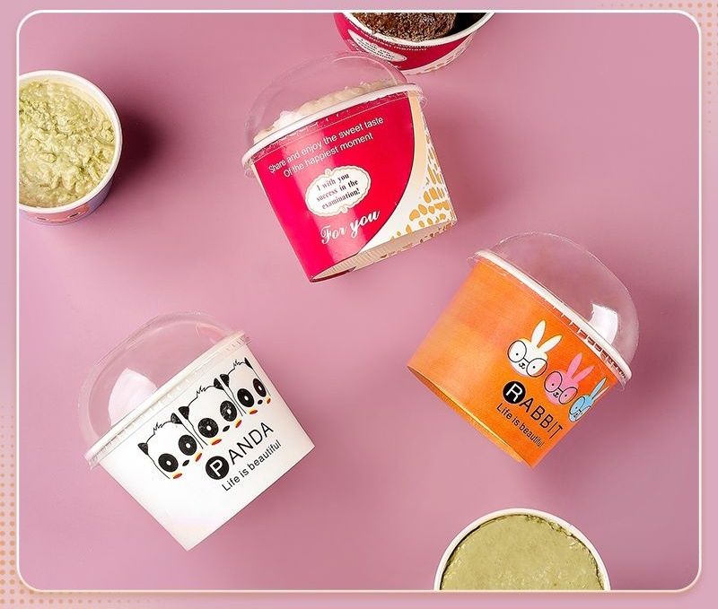 Стакан для мороженое