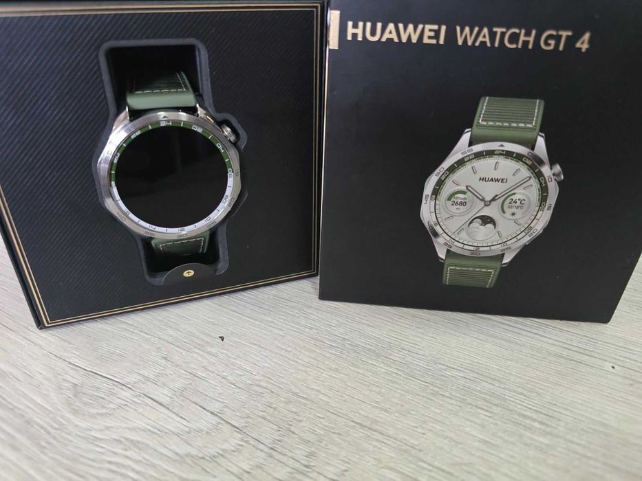 Huawei Watch GT 4 Phoinix 46mm – Green
