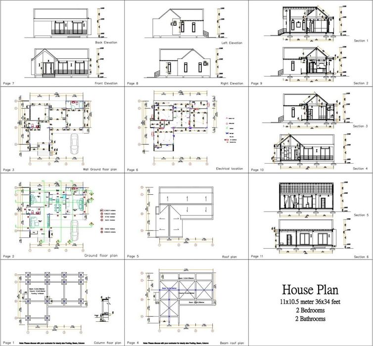НА ИЗПЛАЩАНЕ - Евтина сглобяема къща с 2 спални, 116 кв. м