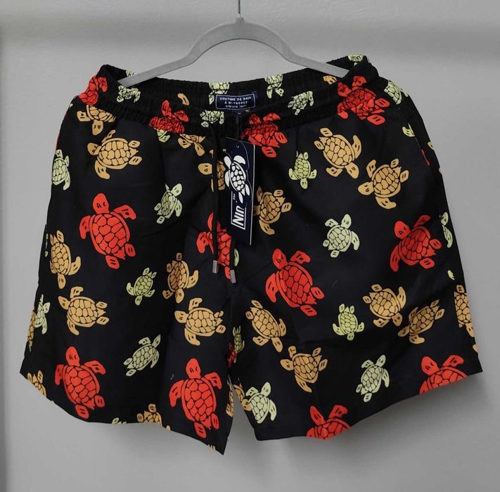 Мъжки бански 2025 бързо съхнене  Vilebrequin С до 6Ххххххл Сент Тропе