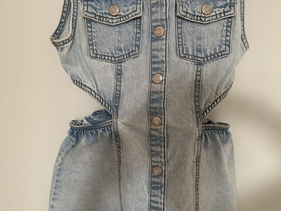 Сарафан джинсовый ZARA