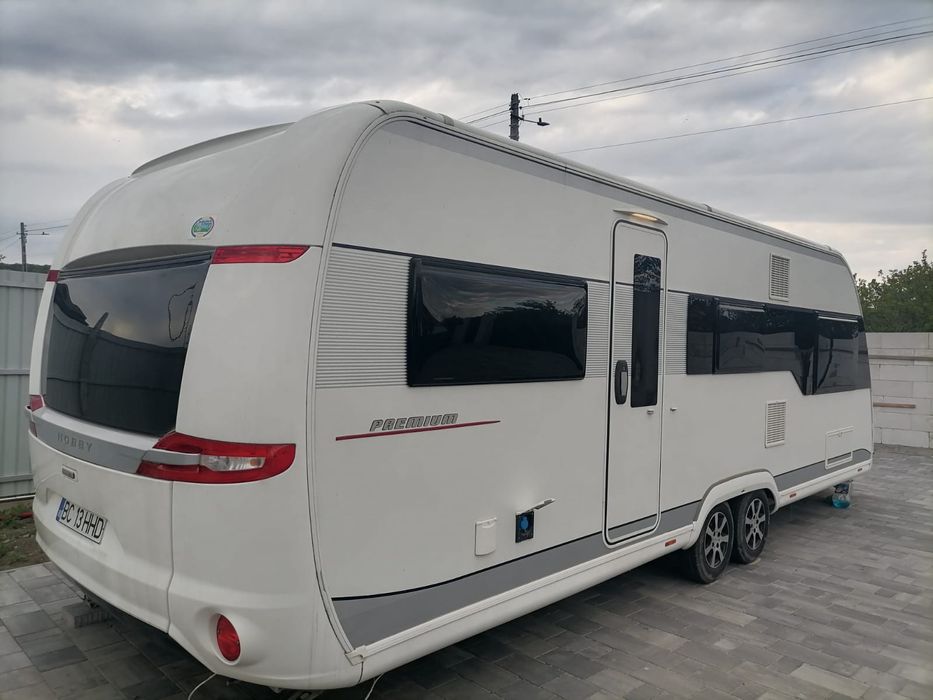 Caravana Hobby Premium