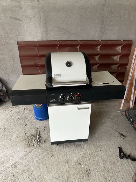 Seattle Gratar pe gaz nou