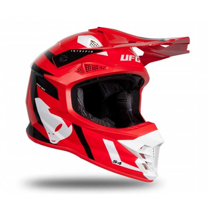Casca Cross/enduro Ufo Plast Intrepid