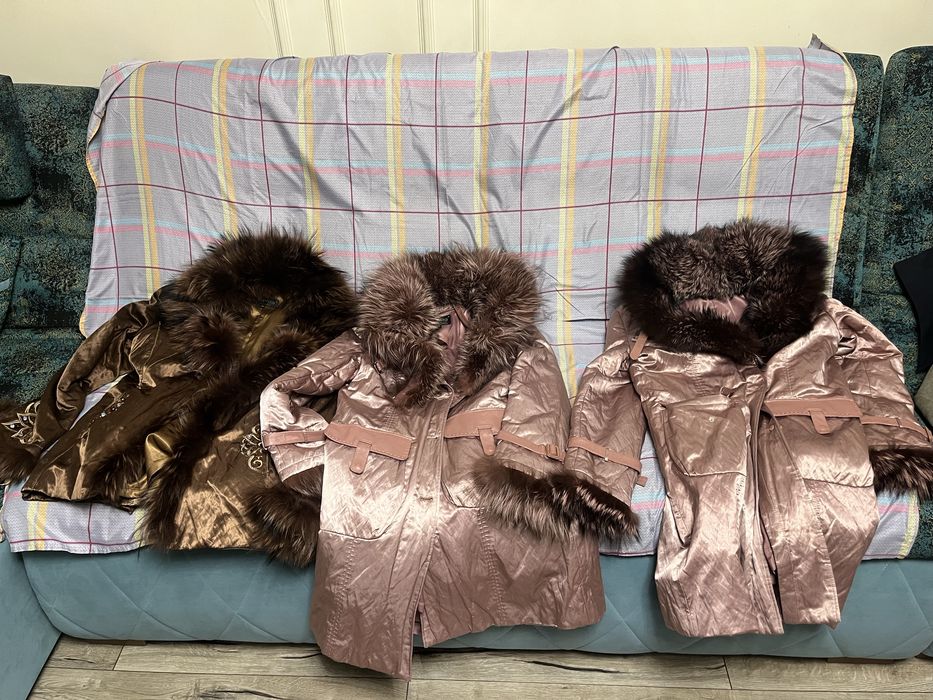 Куртки, кожанки, шубы