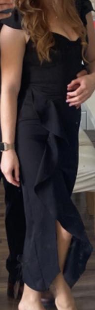 Rochie neagra de seara