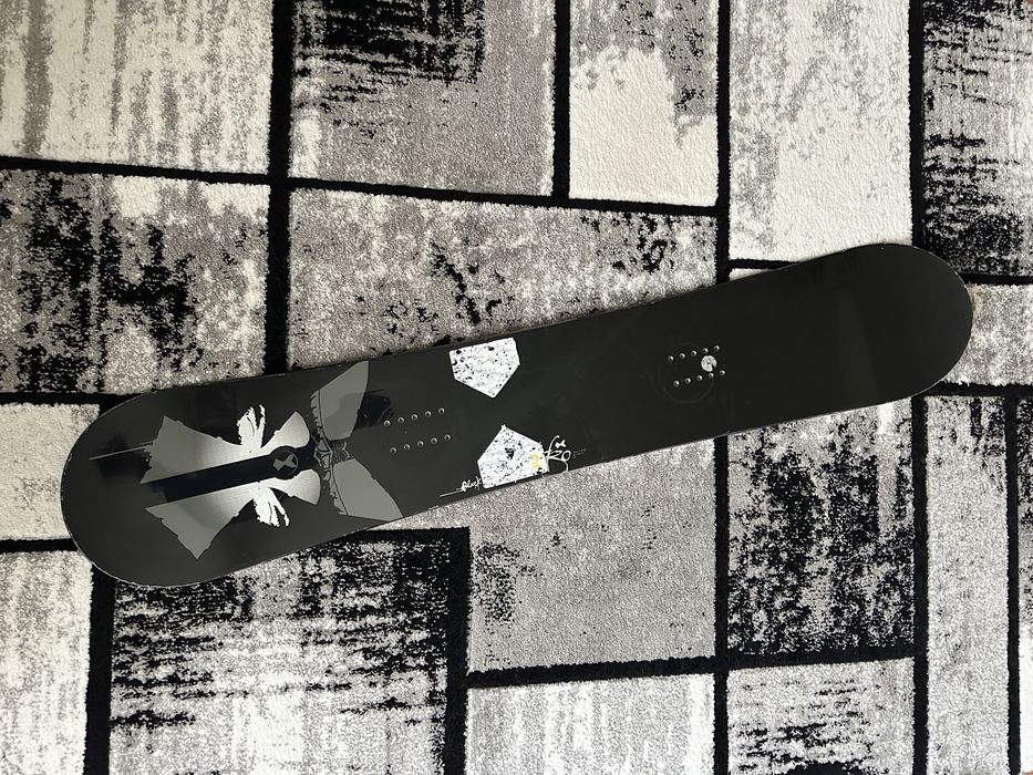 Placă Snowboard Nitro 142 cm fara legaturi