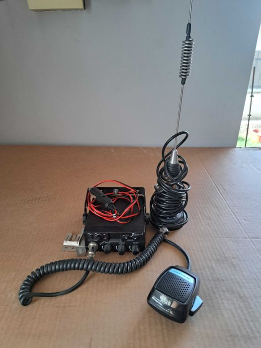 Statie auto si antena MIDLAND