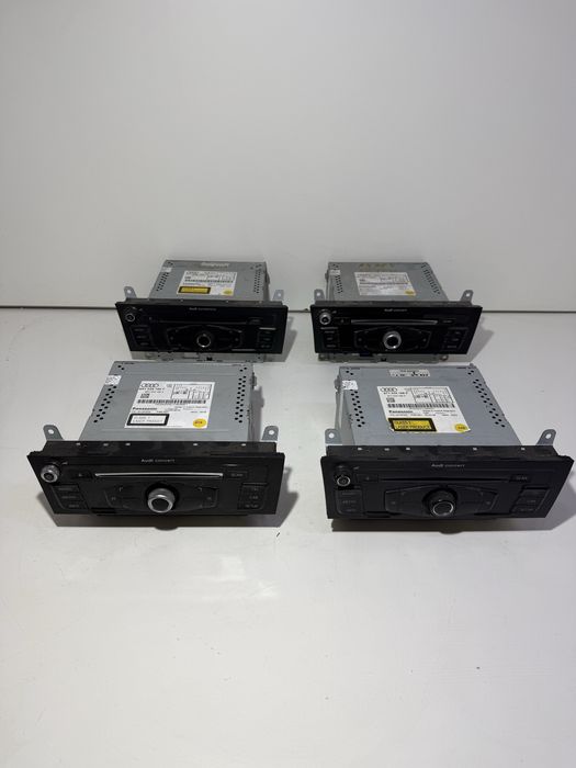 Audi Concert Symphony радио CD MMI OEM 8T1035186P 8R1035186Q 8T1035195H 8R1035186F 8T1035195AA оригинал