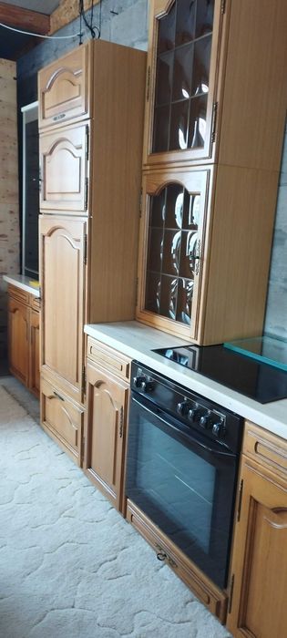 Кухни "Рустик" от масив