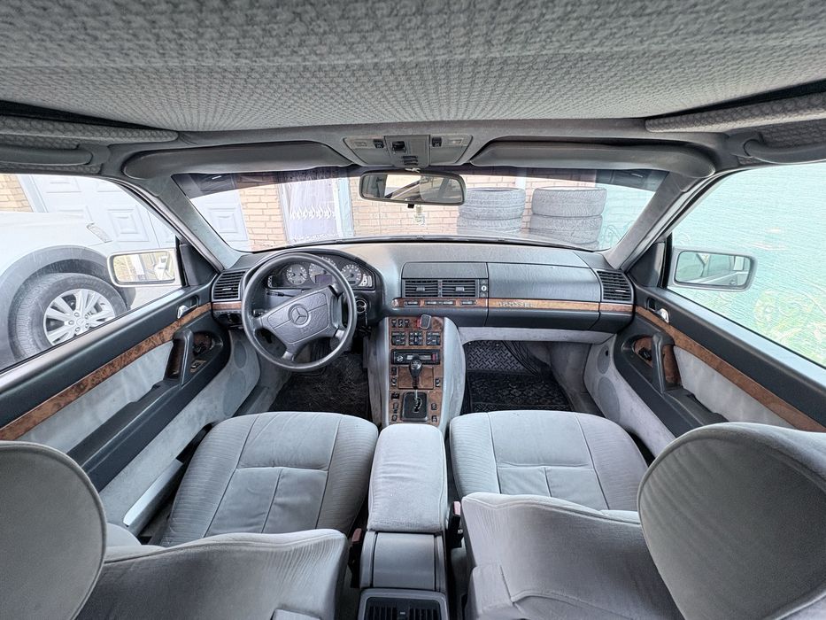 Мерседес Бенз. w140 600