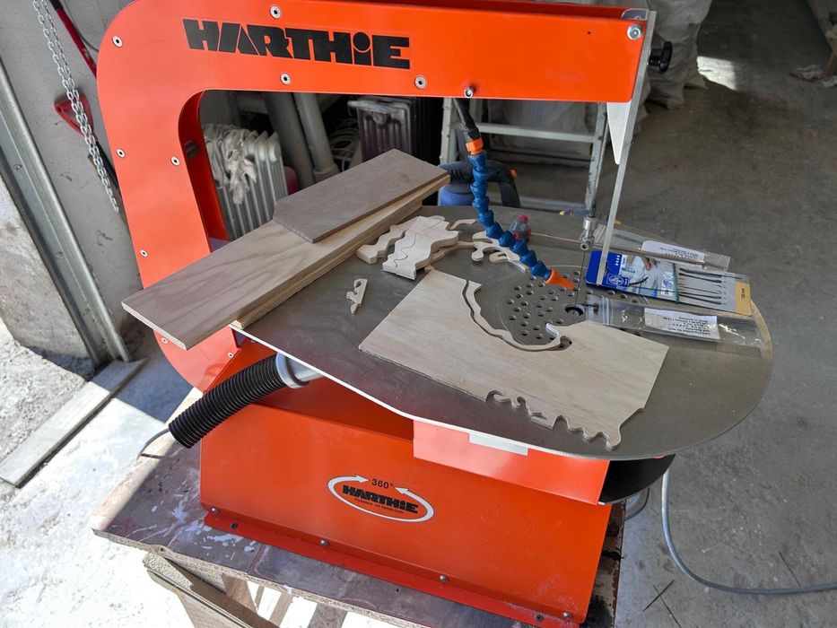 Fierastrau/Traforaj  Harthie 360 *