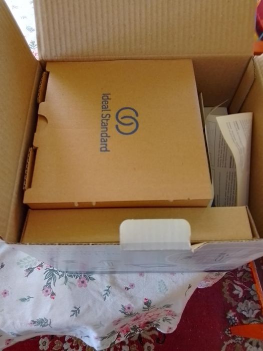 Вграден смесител за душ и хигиеничен душ IDEAL STANDARD ALPHA 2 бр.