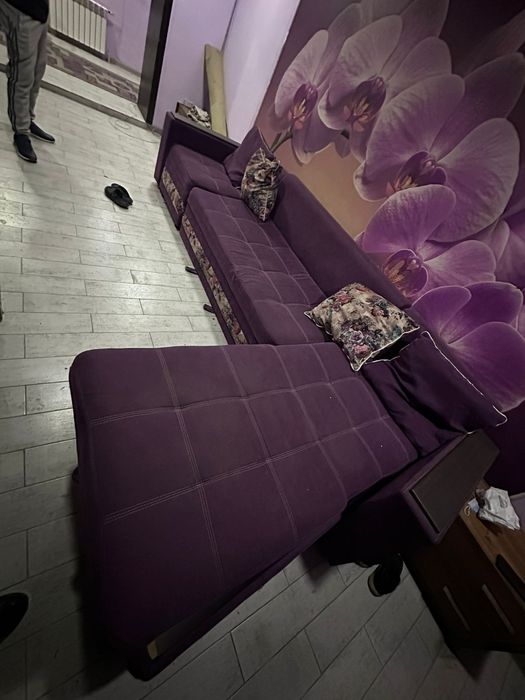 Мягкий уголок отдыха трансформер